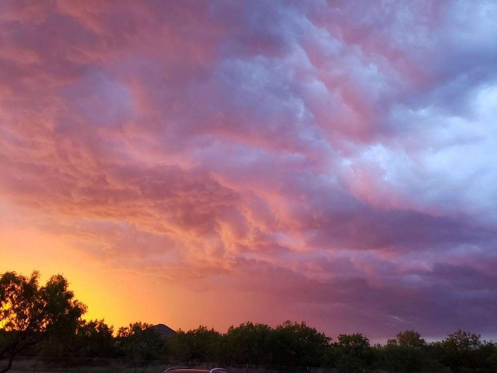 7 Acres of Land with Home for Sale in Christoval, Texas