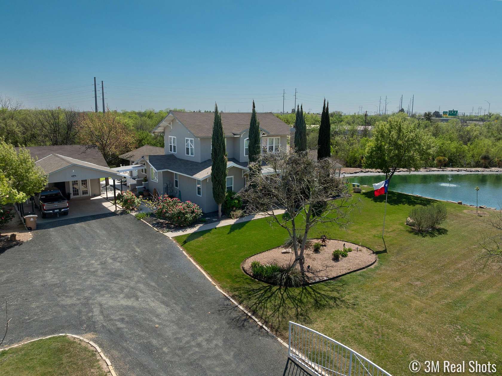 2.29 Acres of Land with Home for Sale in San Angelo, Texas