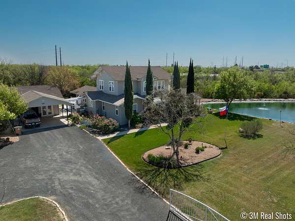 2.29 Acres of Land with Home for Sale in San Angelo, Texas