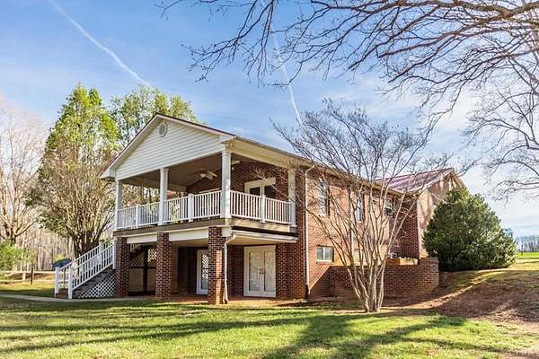 96.6 Acres of Recreational Land with Home for Sale in Pamplin City, Virginia