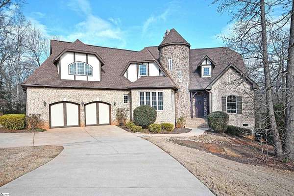 1.5 Acres of Land with Home for Sale in Piedmont, South Carolina