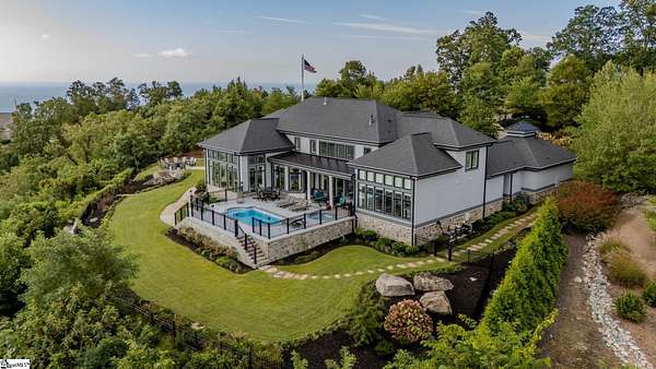 3.49 Acres of Land with Home for Sale in Landrum, South Carolina