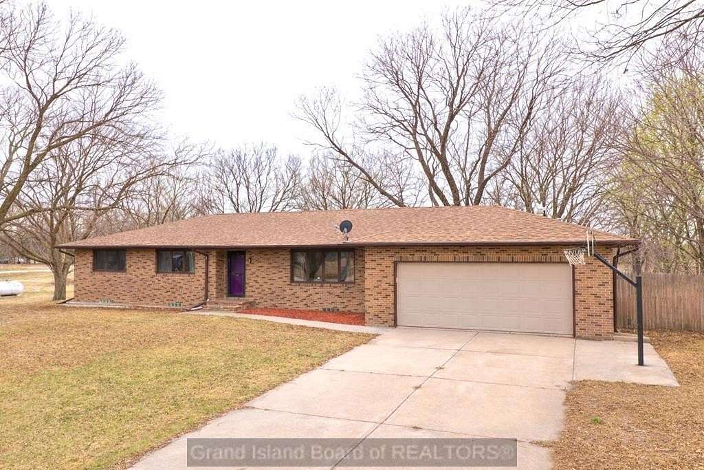 2.73 Acres of Land with Home for Sale in Grand Island, Nebraska