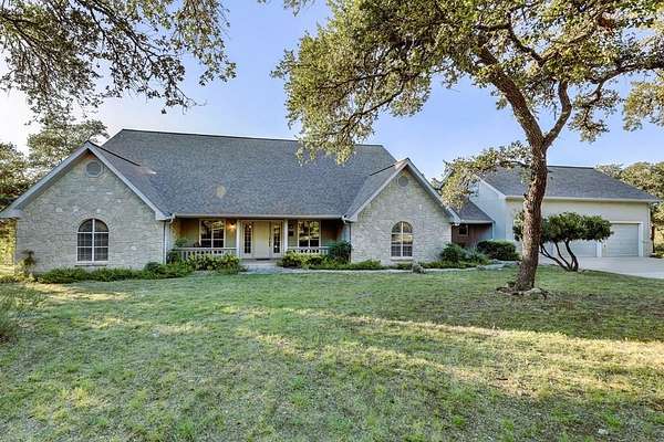 10 Acres of Land with Home for Sale in Kerrville, Texas