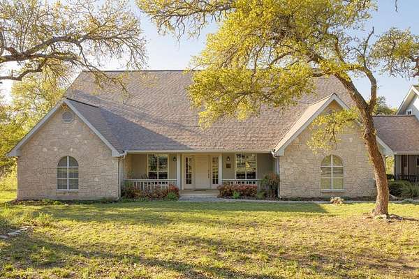 10 Acres of Land with Home for Sale in Kerrville, Texas