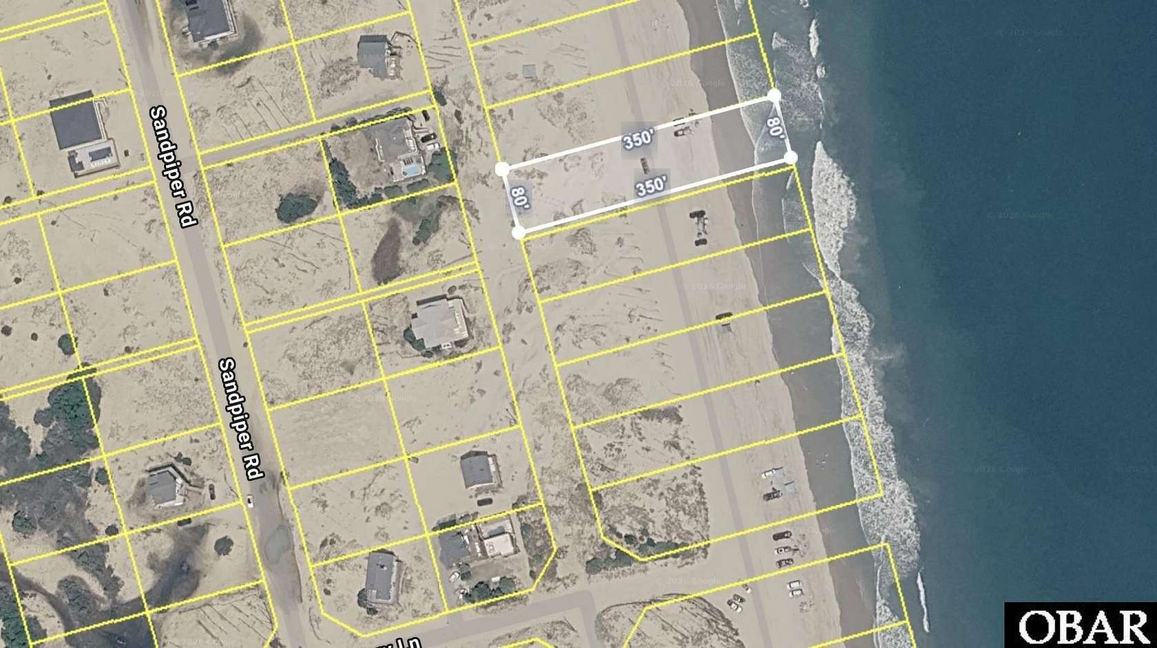 Residential Land for Sale in Corolla, North Carolina