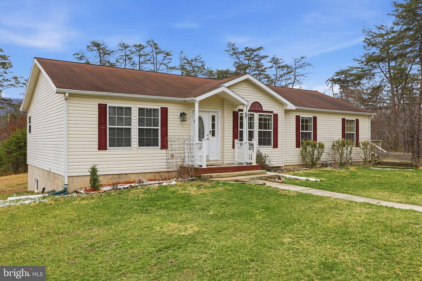 5.45 Acres of Land with Home for Sale in Berkeley Springs, West Virginia