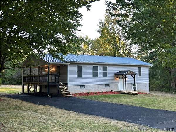 4.3 Acres of Land with Home for Sale in Mexico, New York