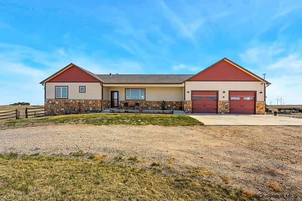 42.6 Acres of Agricultural Land with Home for Sale in Cheyenne, Wyoming