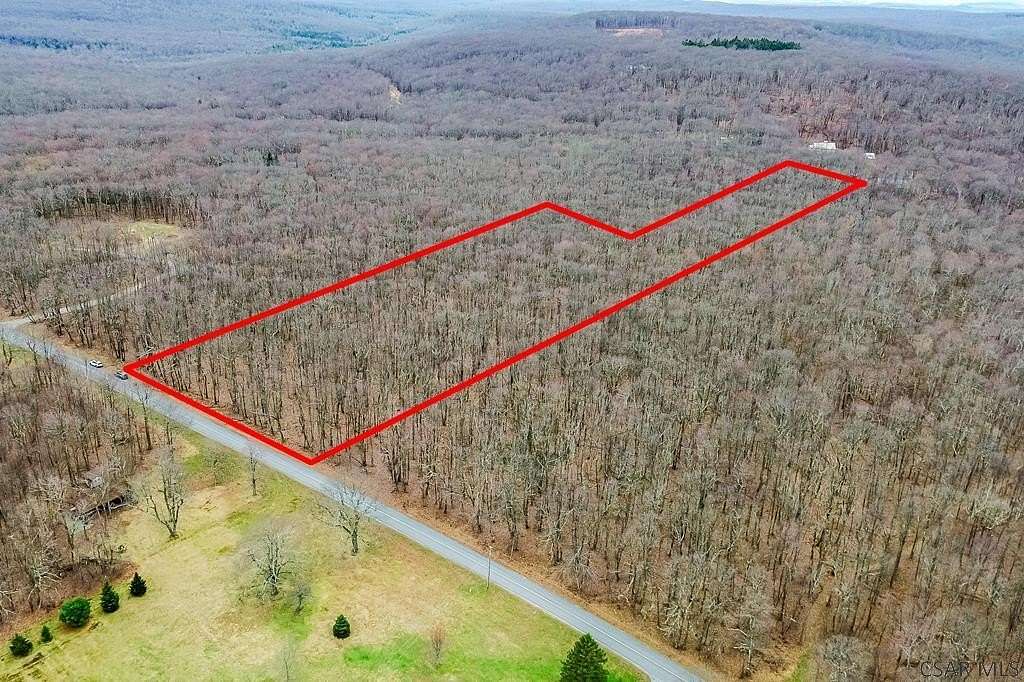 9.8 Acres of Residential Land for Sale in Windber, Pennsylvania