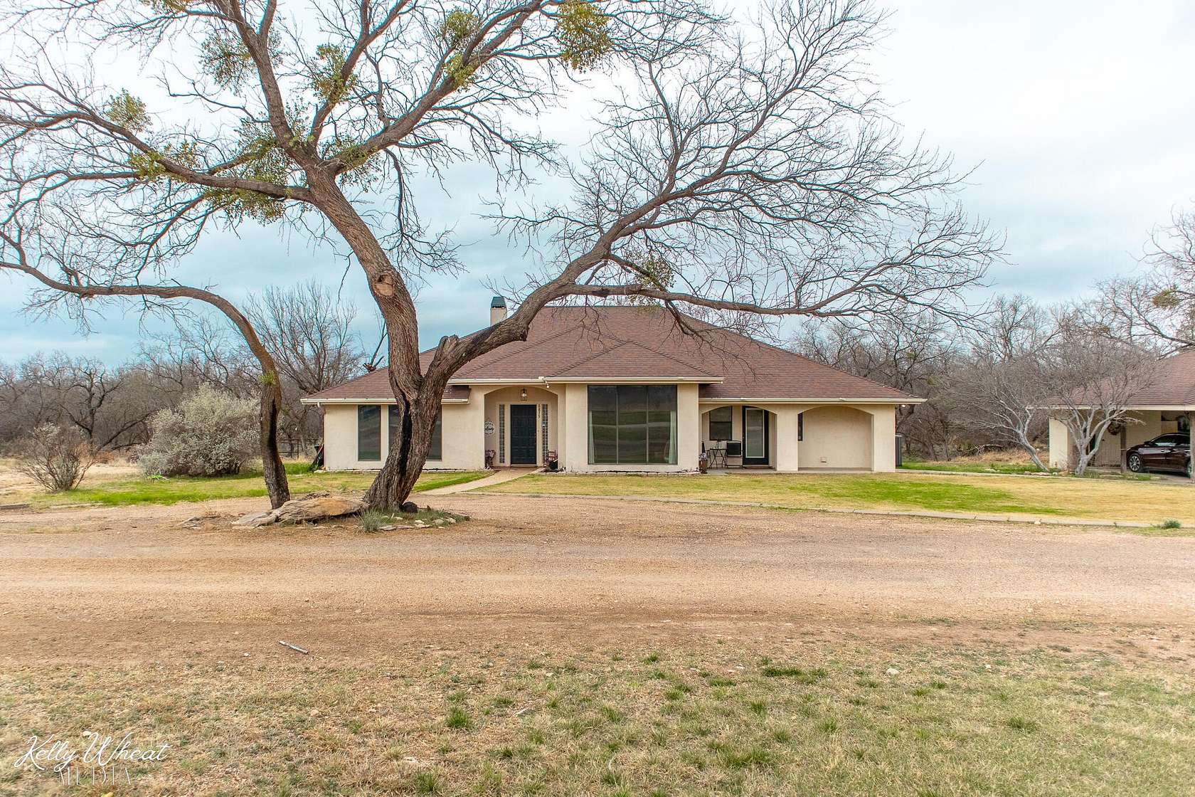 5.22 Acres of Land with Home for Sale in San Angelo, Texas