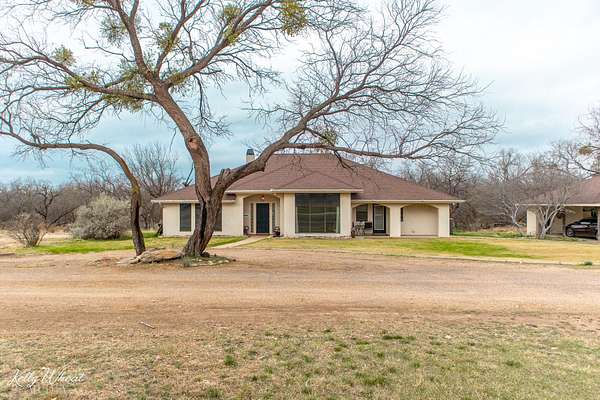5.22 Acres of Land with Home for Sale in San Angelo, Texas