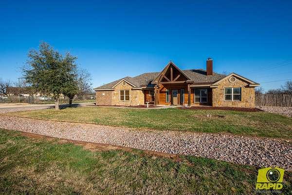 4.7 Acres of Land with Home for Sale in San Angelo, Texas