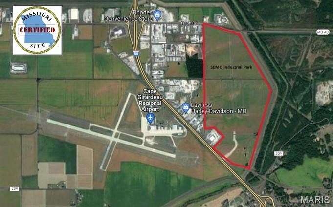 19.6 Acres of Commercial Land for Sale in Scott City, Missouri