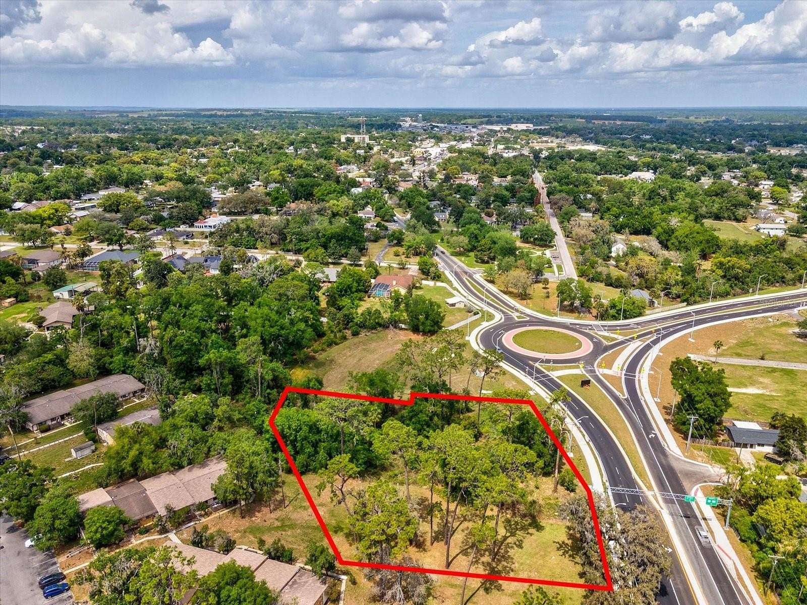 1.44 Acres of Commercial Land for Sale in Dade City, Florida