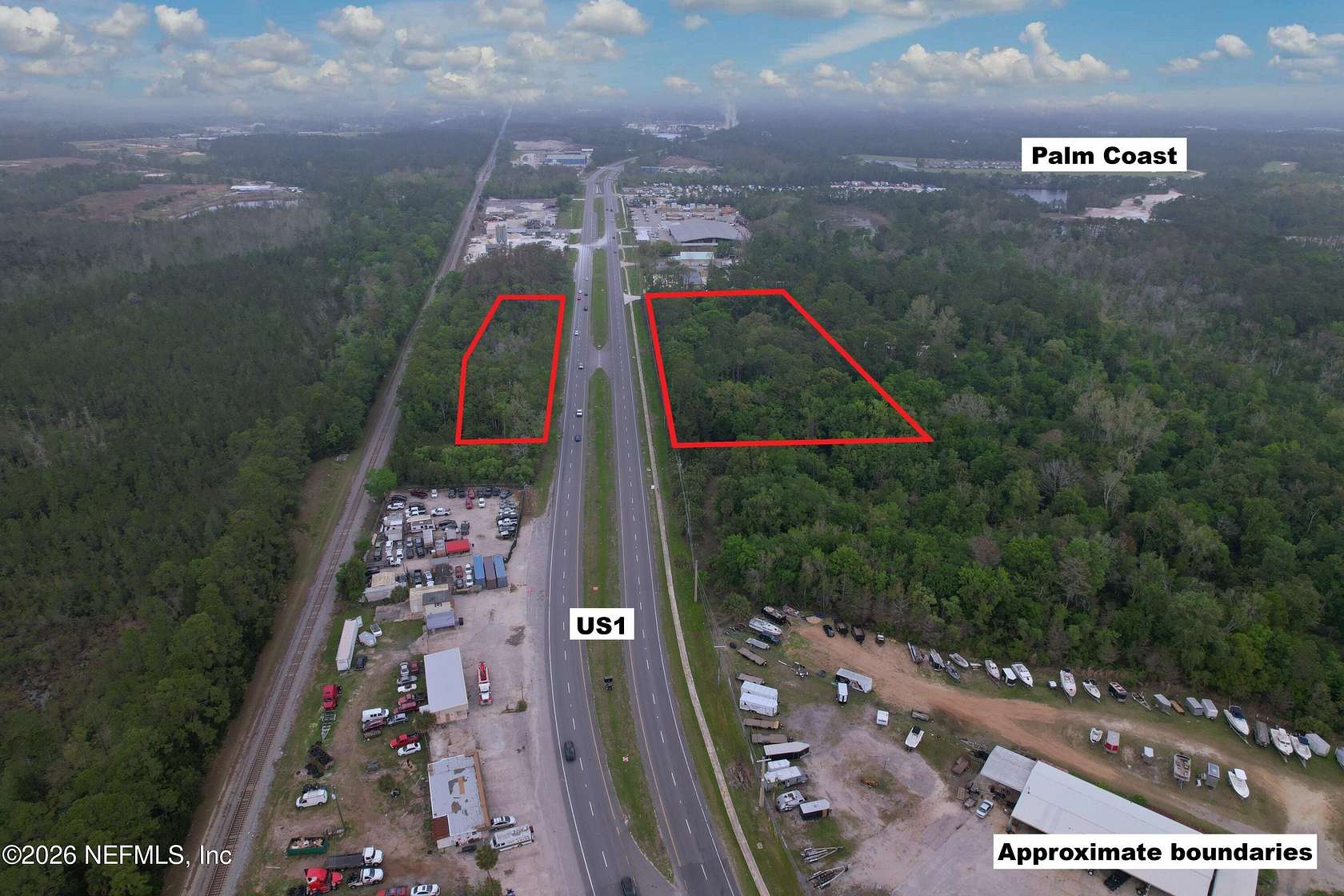 8 Acres of Commercial Land for Sale in Bunnell, Florida