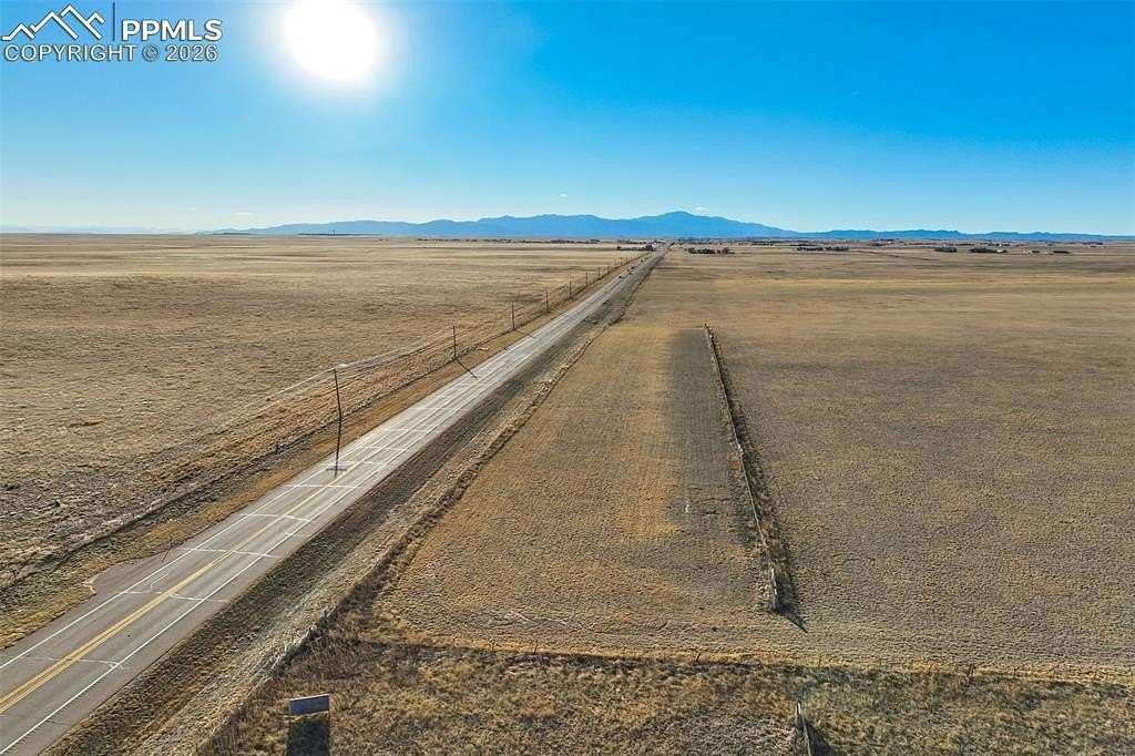40 Acres of Commercial Land for Sale in Ellicott, Colorado