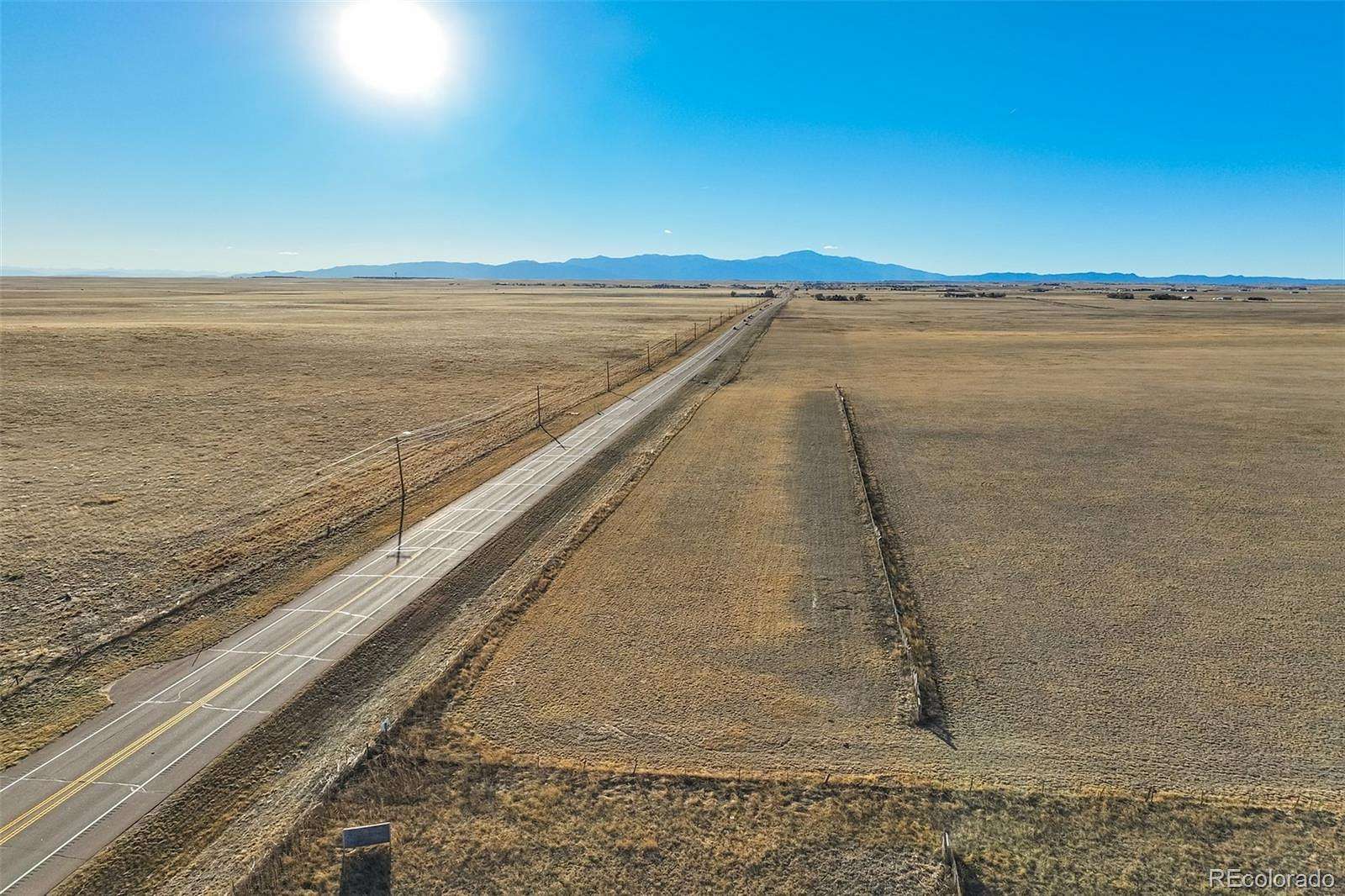 40 Acres of Commercial Land for Sale in Ellicott, Colorado