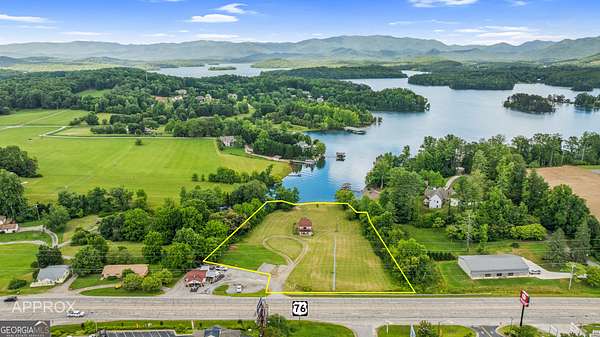 2.4 Acres of Mixed-Use Land for Sale in Hiawassee, Georgia