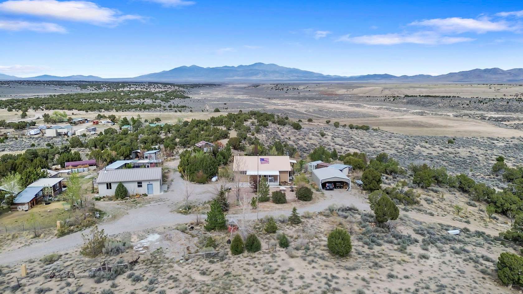40 Acres of Agricultural Land with Home for Sale in Vernon, Utah