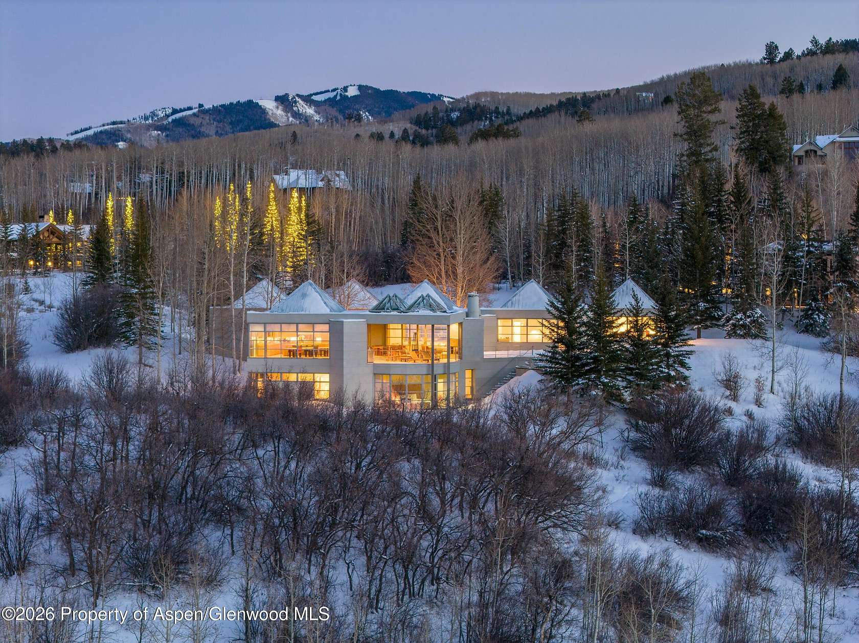 4 Acres of Land with Home for Sale in Aspen, Colorado