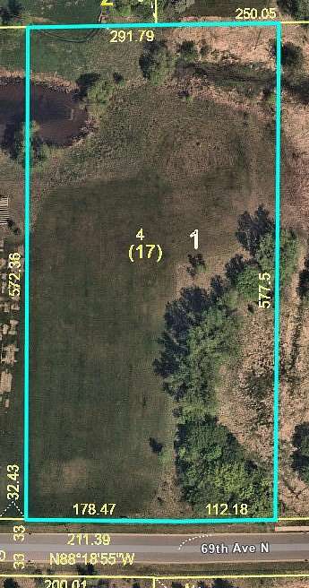 3.85 Acres of Commercial Land for Sale in Rockford, Minnesota