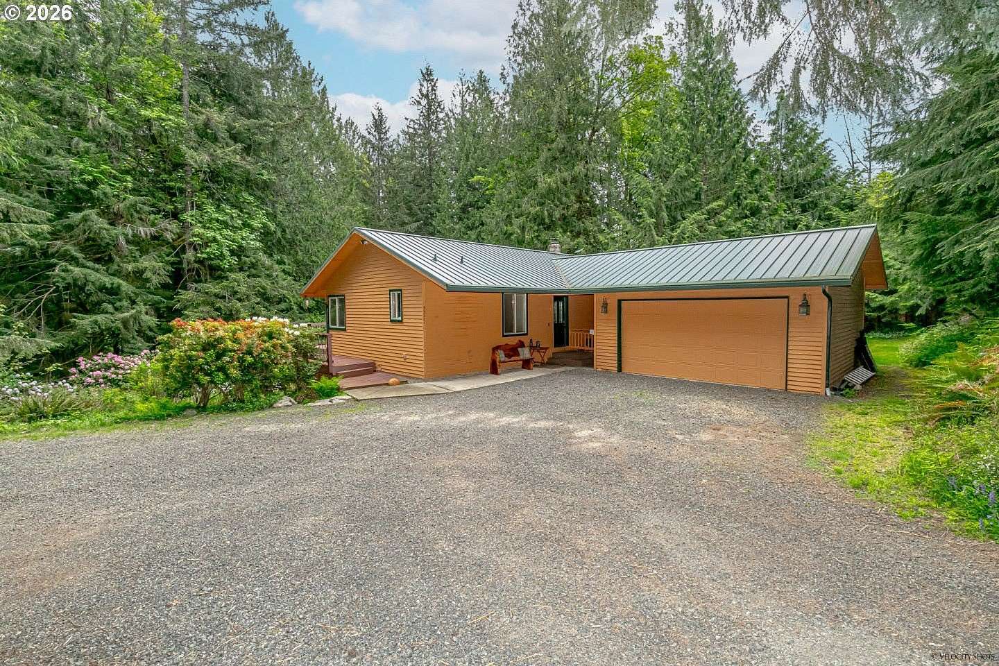 20 Acres of Recreational Land with Home for Sale in Sandy, Oregon