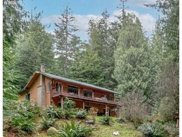 20 Acres of Recreational Land with Home for Sale in Sandy, Oregon