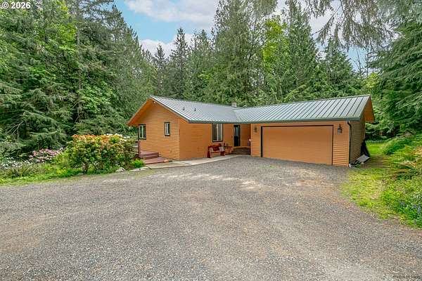 20 Acres of Recreational Land with Home for Sale in Sandy, Oregon