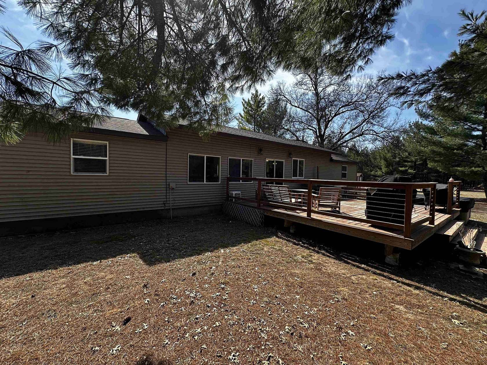 20 Acres of Recreational Land with Home for Sale in Grand Marsh, Wisconsin