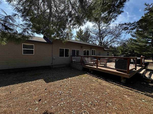 20 Acres of Recreational Land with Home for Sale in Grand Marsh, Wisconsin