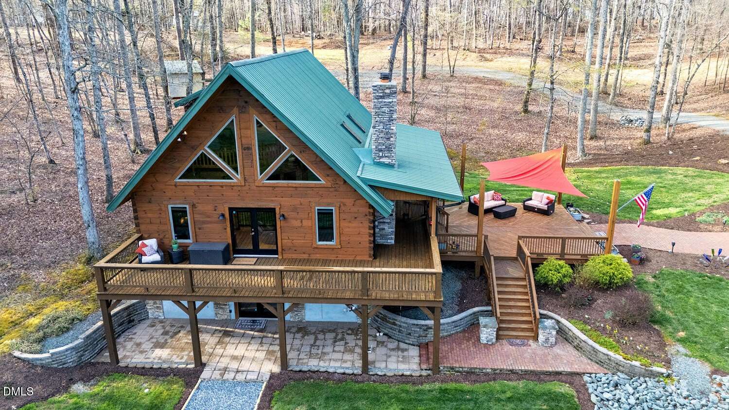 2 Acres of Land with Home for Sale in Efland, North Carolina