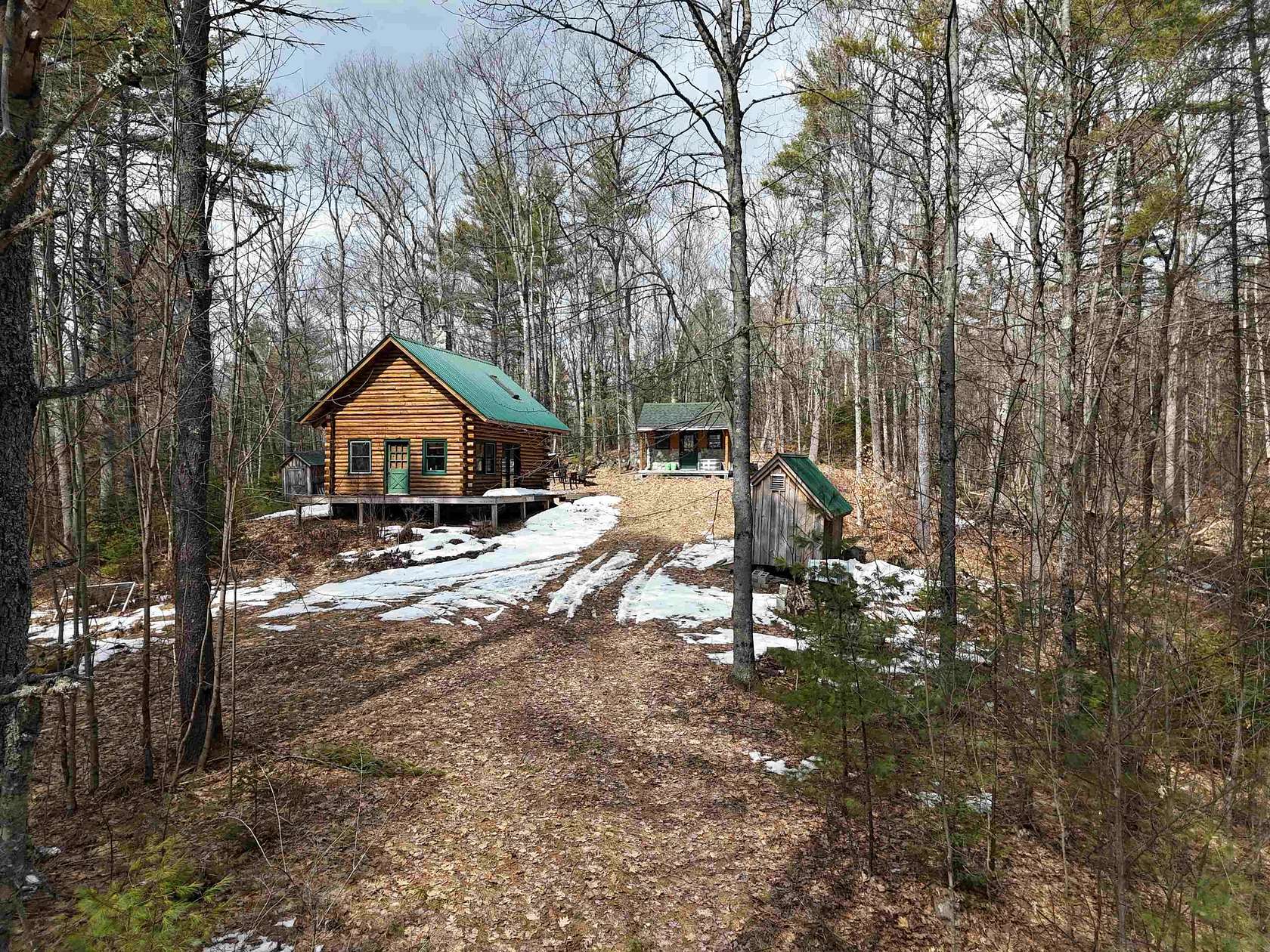 41.6 Acres of Recreational Land with Home for Sale in Newbury, Vermont