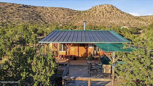 4.24 Acres of Land with Home for Sale in Paulden, Arizona