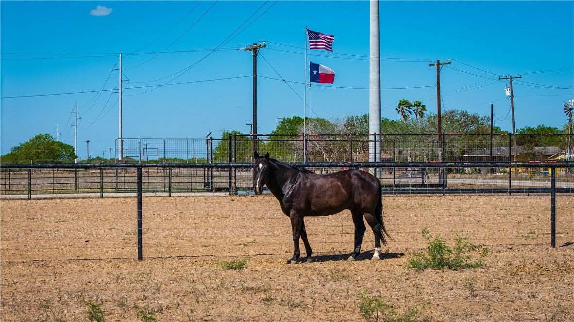 9.7 Acres of Land with Home for Sale in Premont, Texas