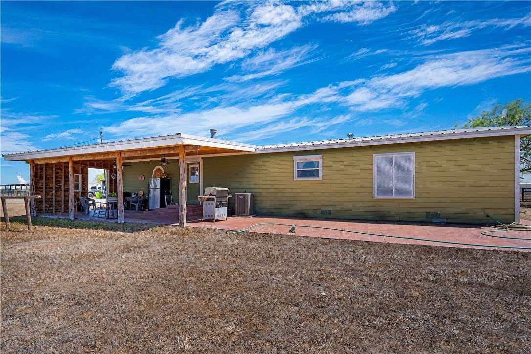 9.7 Acres of Land with Home for Sale in Premont, Texas