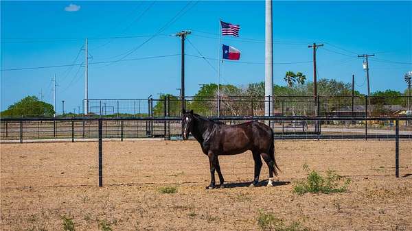 9.7 Acres of Land with Home for Sale in Premont, Texas