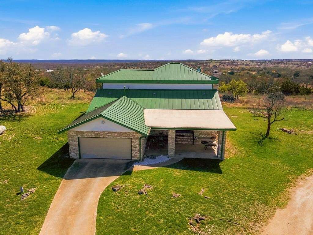 9.3 Acres of Land with Home for Sale in Harper, Texas