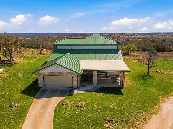 9.3 Acres of Land with Home for Sale in Harper, Texas