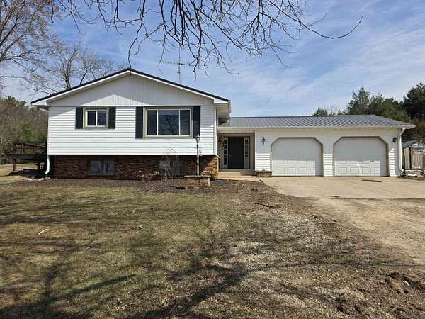 2 Acres of Land with Home for Sale in Oxford, Wisconsin