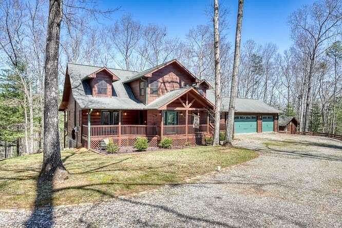 5 Acres of Land with Home for Sale in Murphy, North Carolina