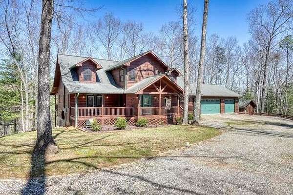 5 Acres of Land with Home for Sale in Murphy, North Carolina