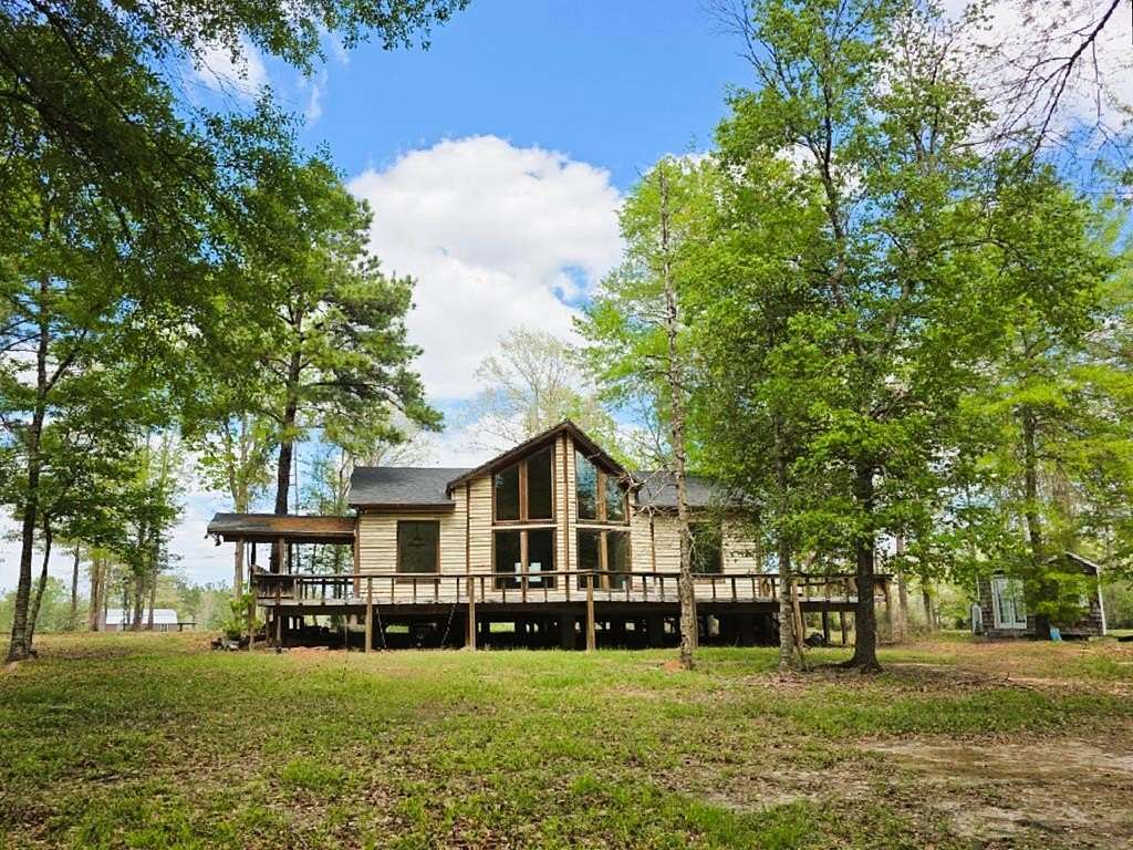 45.6 Acres of Recreational Land with Home for Sale in Newton, Texas