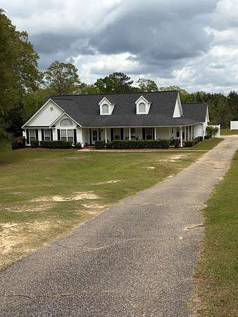 6.75 Acres of Land with Home for Sale in Ariton, Alabama