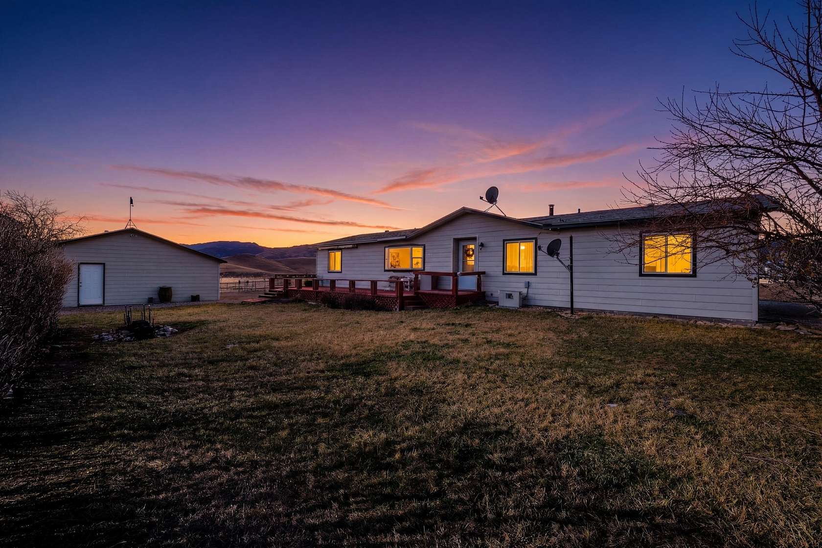20 Acres of Land with Home for Sale in Dayton, Wyoming