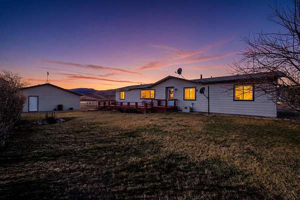 20 Acres of Land with Home for Sale in Dayton, Wyoming