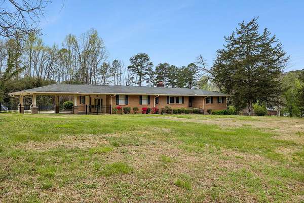 3 Acres of Land with Home for Sale in Ooltewah, Tennessee