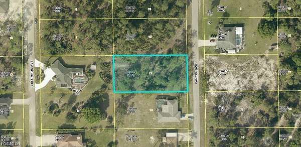 0.5 Acres of Residential Land for Sale in Lehigh Acres, Florida