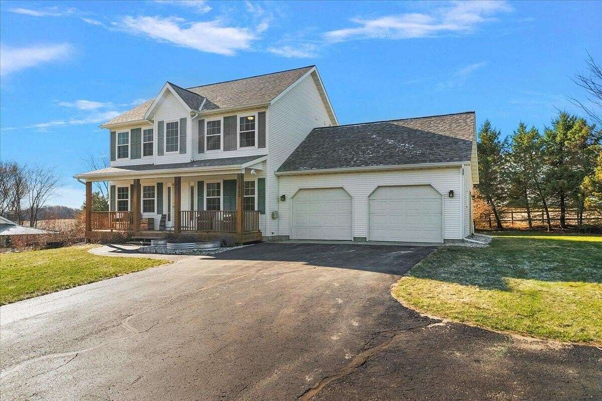 1.8 Acres of Land with Home for Sale in Lowell, Michigan