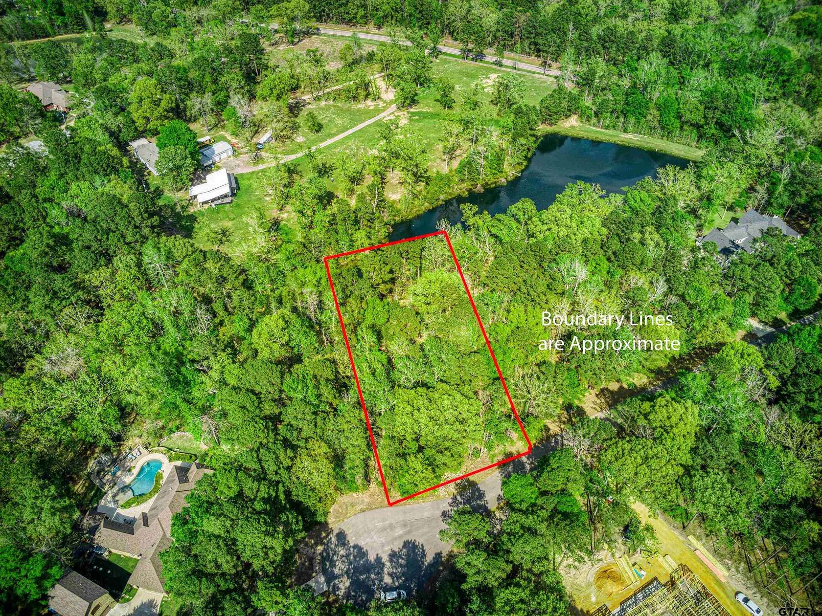 1 Acre of Residential Land for Sale in Tyler, Texas